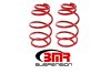 BMR 10-15 5th Gen Camaro V6 Front Lowering Springs - Red thumbnail 3