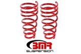 BMR 10-15 5th Gen Camaro V6 Rear Lowering Springs - Red thumbnail 2