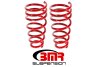 BMR 10-15 5th Gen Camaro V6 Rear Lowering Springs - Red thumbnail 3