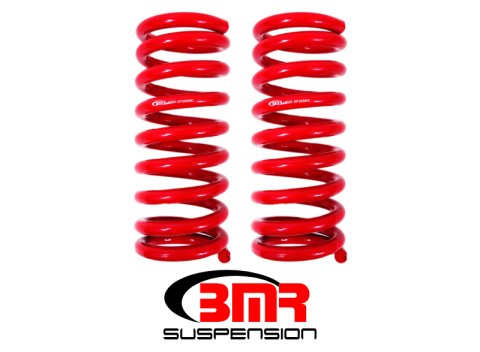 BMR 67-69 1st Gen F-Body Small Block Front Lowering Springs - Red thumbnail 2