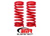 BMR 67-69 1st Gen F-Body Small Block Front Lowering Springs - Red thumbnail 3