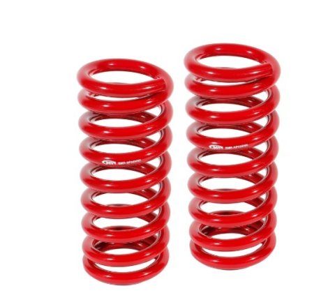 BMR 67-69 1st Gen F-Body Small Block Front Lowering Springs - Red thumbnail 4