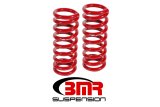 BMR 67-69 1st Gen F-Body Big Block Front Lowering Springs - Red thumbnail 2