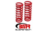 BMR 67-69 1st Gen F-Body Big Block Front Lowering Springs - Red thumbnail 4