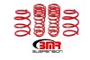 BMR 05-14 S197 Mustang GT Handling Version Lowering Springs (Set Of 4) - Red thumbnail 3