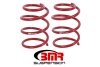 BMR 05-14 S197 Mustang GT Front Handling Version Lowering Springs - Red thumbnail 3