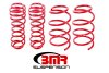 BMR 05-14 S197 Mustang GT Drag Version Lowering Springs (Set Of 4) - Red thumbnail 3