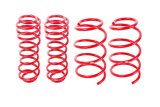 BMR 05-14 S197 Mustang GT Drag Version Lowering Springs (Set Of 4) - Red thumbnail 4