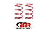 BMR 05-14 S197 Mustang GT Front Drag Version Lowering Springs - Red thumbnail 1