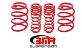 BMR 07-14 Shelby GT500 Performance Version Lowering Springs (Set Of 4) - Red thumbnail 2