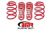 BMR 07-14 Shelby GT500 Performance Version Lowering Springs (Set Of 4) - Red thumbnail 3