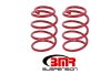 BMR 07-14 Shelby GT500 Front Performance Version Lowering Springs - Red thumbnail 3