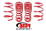 BMR 07-14 Shelby GT500 Lowering Springs (Set Of 4) - Red thumbnail 1