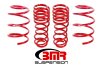 BMR 07-14 Shelby GT500 Lowering Springs (Set Of 4) - Red thumbnail 3