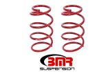BMR 07-14 Shelby GT500 Front Drag Version Lowering Springs - Red thumbnail 2