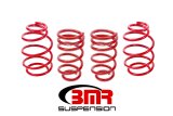 BMR 10-15 5th Gen Camaro V8 Lowering Spring Kit (Set Of 4) - Red thumbnail 2