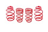 BMR 10-15 5th Gen Camaro V8 Lowering Spring Kit (Set Of 4) - Red thumbnail 4