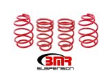 BMR 10-15 5th Gen Camaro V8 Lowering Spring Kit (Set Of 4) - Red thumbnail 5