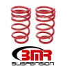 BMR 10-15 5th Gen Camaro V8 Rear Lowering Springs - Red thumbnail 3