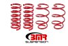 BMR 15-17 S550 Mustang Performance Version Lowering Springs (Set Of 4) - Red thumbnail 3