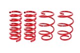 BMR 15-17 S550 Mustang Performance Version Lowering Springs (Set Of 4) - Red thumbnail 4