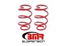 BMR 15-17 S550 Mustang Front Performance Version Lowering Springs - Red thumbnail 3