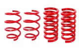 BMR 15-17 S550 Mustang Handling Version Lowering Springs (Set Of 4) - Red thumbnail 4