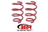 BMR 15-17 S550 Mustang Front Handling Version Lowering Springs - Red thumbnail 3