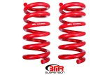 BMR 15-17 S550 Mustang Rear Handling Version Lowering Springs - Red thumbnail 2