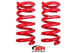 BMR 15-17 S550 Mustang Rear Handling Version Lowering Springs - Red thumbnail 4