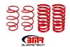 BMR 15-17 S550 Mustang Drag Version Lowering Springs (Set Of 4) - Red thumbnail 3