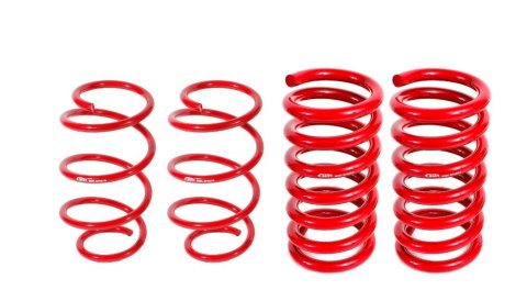 BMR 15-17 S550 Mustang Drag Version Lowering Springs (Set Of 4) - Red thumbnail 4