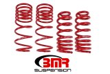 BMR 93-02 F-Body Handling Version Lowering Spring Kit (Set Of 4) - Red thumbnail 1