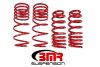 BMR 93-02 F-Body Handling Version Lowering Spring Kit (Set Of 4) - Red thumbnail 3