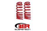 BMR 93-02 F-Body Front Handling Version Lowering Springs - Red thumbnail 1