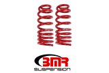 BMR 93-02 F-Body Front Handling Version Lowering Springs - Red thumbnail 2