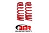 BMR 93-02 F-Body Front Handling Version Lowering Springs - Red thumbnail 3