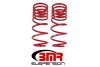 BMR 82-02 3rd Gen X-Body Rear Handling Version Lowering Springs - Red thumbnail 3