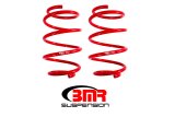 BMR 16-17 6th Gen Camaro Front Performance Version Lowering Springs - Red thumbnail 2