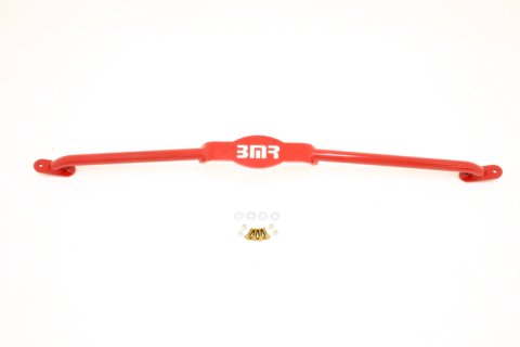 BMR 82-82 3rd Gen F-Body w/ TPI 2 Point Mount Strut Tower Brace - Red thumbnail 1