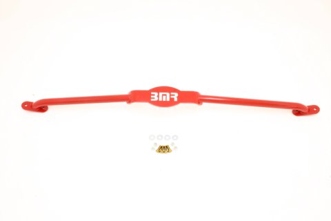 BMR 82-82 3rd Gen F-Body w/ TPI 2 Point Mount Strut Tower Brace - Red thumbnail 2