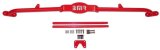 BMR 82-82 3rd Gen F-Body w/ TPI 3 Point Mount Strut Tower Brace - Red thumbnail 1