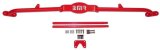 BMR 82-82 3rd Gen F-Body w/ TPI 3 Point Mount Strut Tower Brace - Red thumbnail 2