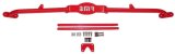 BMR 82-82 3rd Gen F-Body w/ TPI 3 Point Mount Strut Tower Brace - Red thumbnail 4