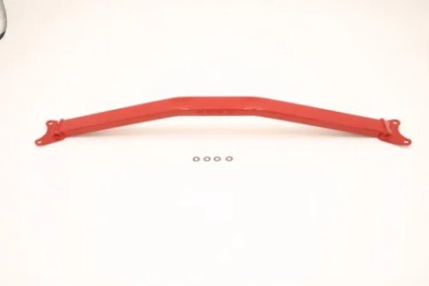 BMR 05-14 S197 Mustang V8 w/ Plenum Cover Strut Tower Brace - Red thumbnail 2