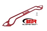 BMR 16-17 6th Gen Camaro Front Twin Tube Design Strut Tower Brace - Red thumbnail 2