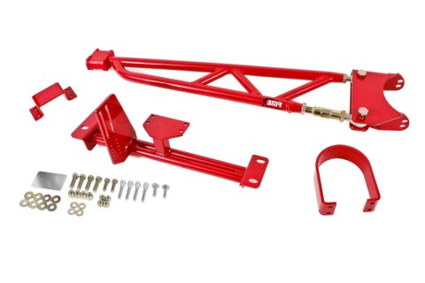 BMR 82-02 3rd Gen F-Body Adj. Bolt-In Torque Arm - Red thumbnail 2