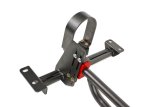 BMR 93-02 F-Body w/ DSL Torque Arm Tunnel Mount (For Stock Exhaust) - Black Hammertone thumbnail 1