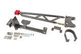 BMR 93-02 F-Body w/ DSL Torque Arm Tunnel Mount (For Stock Exhaust) - Black Hammertone thumbnail 2
