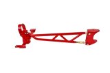 BMR 93-02 F-Body w/ DSL Torque Arm Tunnel Mount (For Stock Exhaust) - Red thumbnail 1